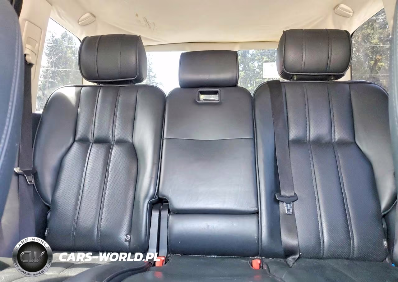 2008 Land Rover Range Rover Supercharged VIN:SALMF13428A283567 - 10