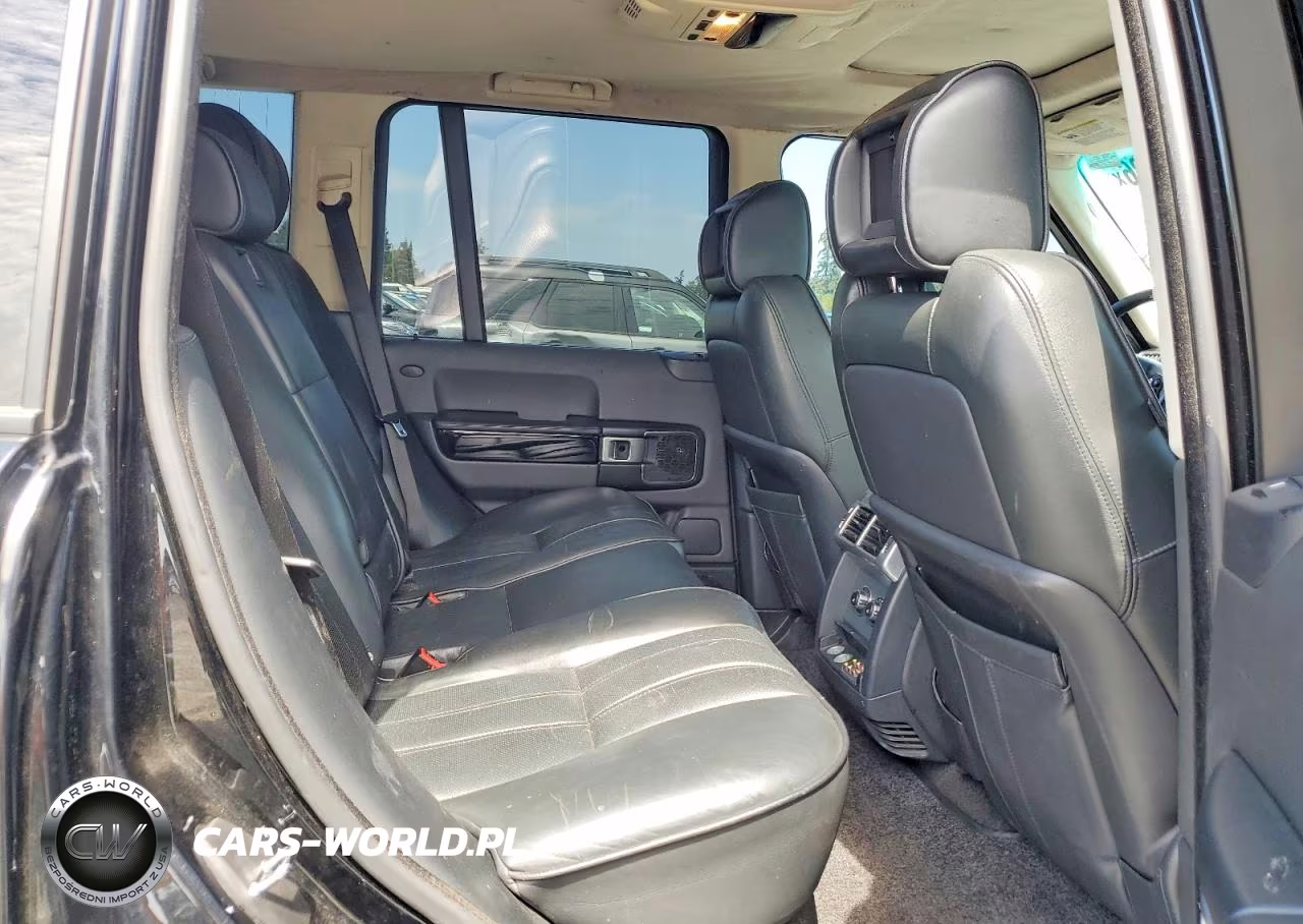 2008 Land Rover Range Rover Supercharged VIN:SALMF13428A283567 - 11