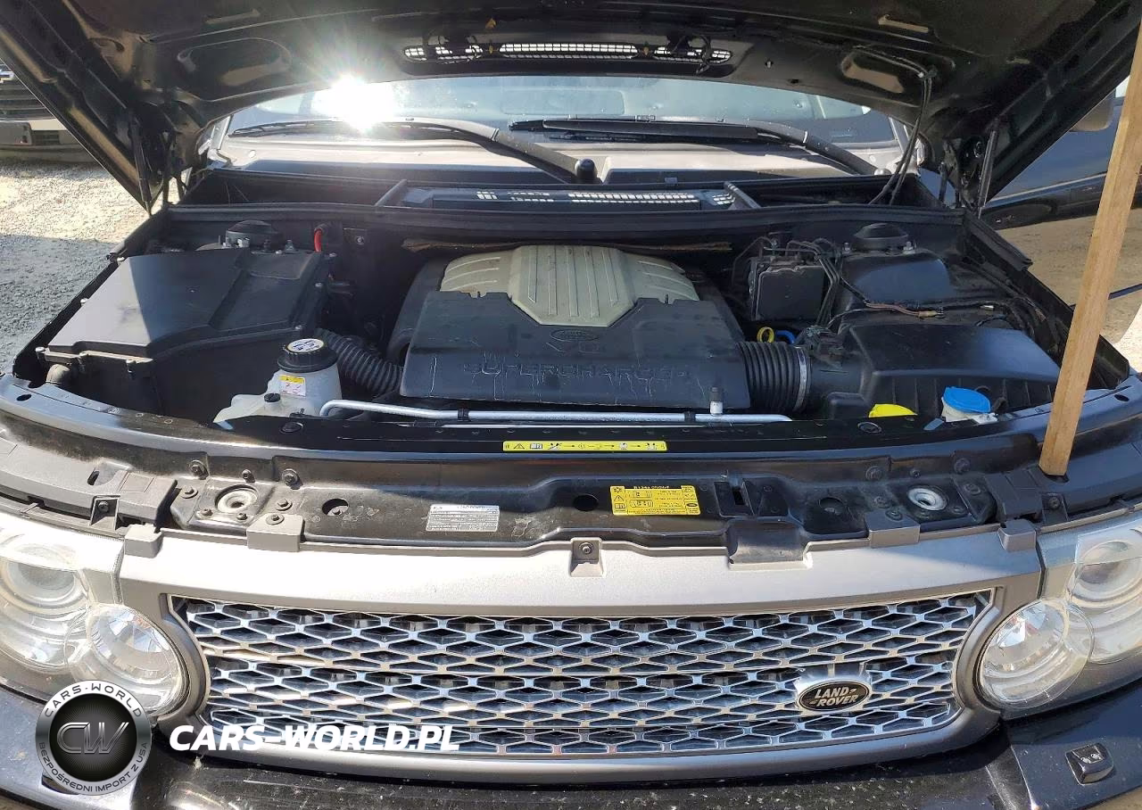 2008 Land Rover Range Rover Supercharged VIN:SALMF13428A283567 - 12