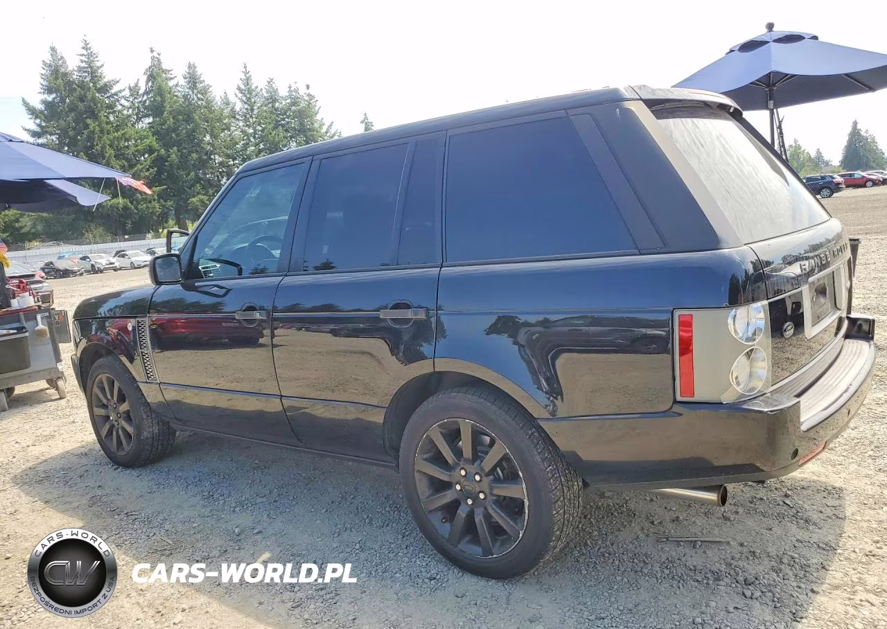 2008 Land Rover Range Rover Supercharged VIN:SALMF13428A283567 - 2
