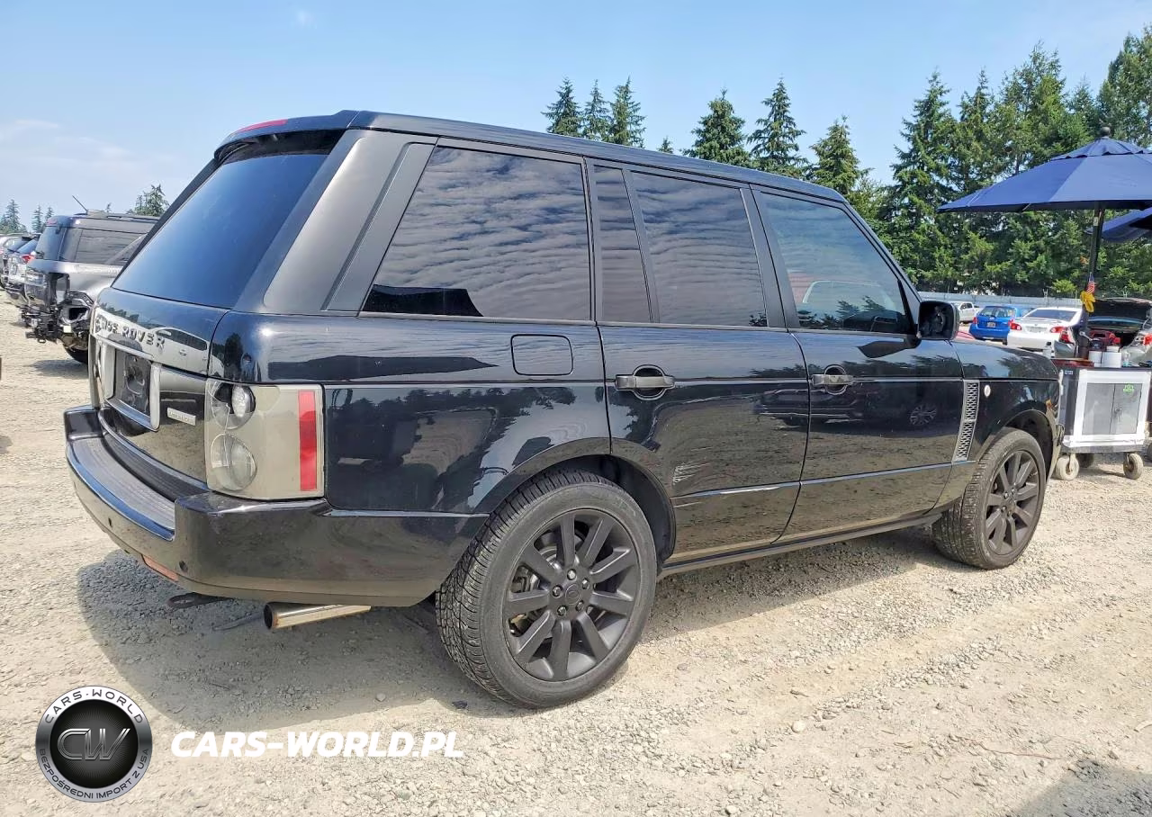 2008 Land Rover Range Rover Supercharged VIN:SALMF13428A283567 - 3