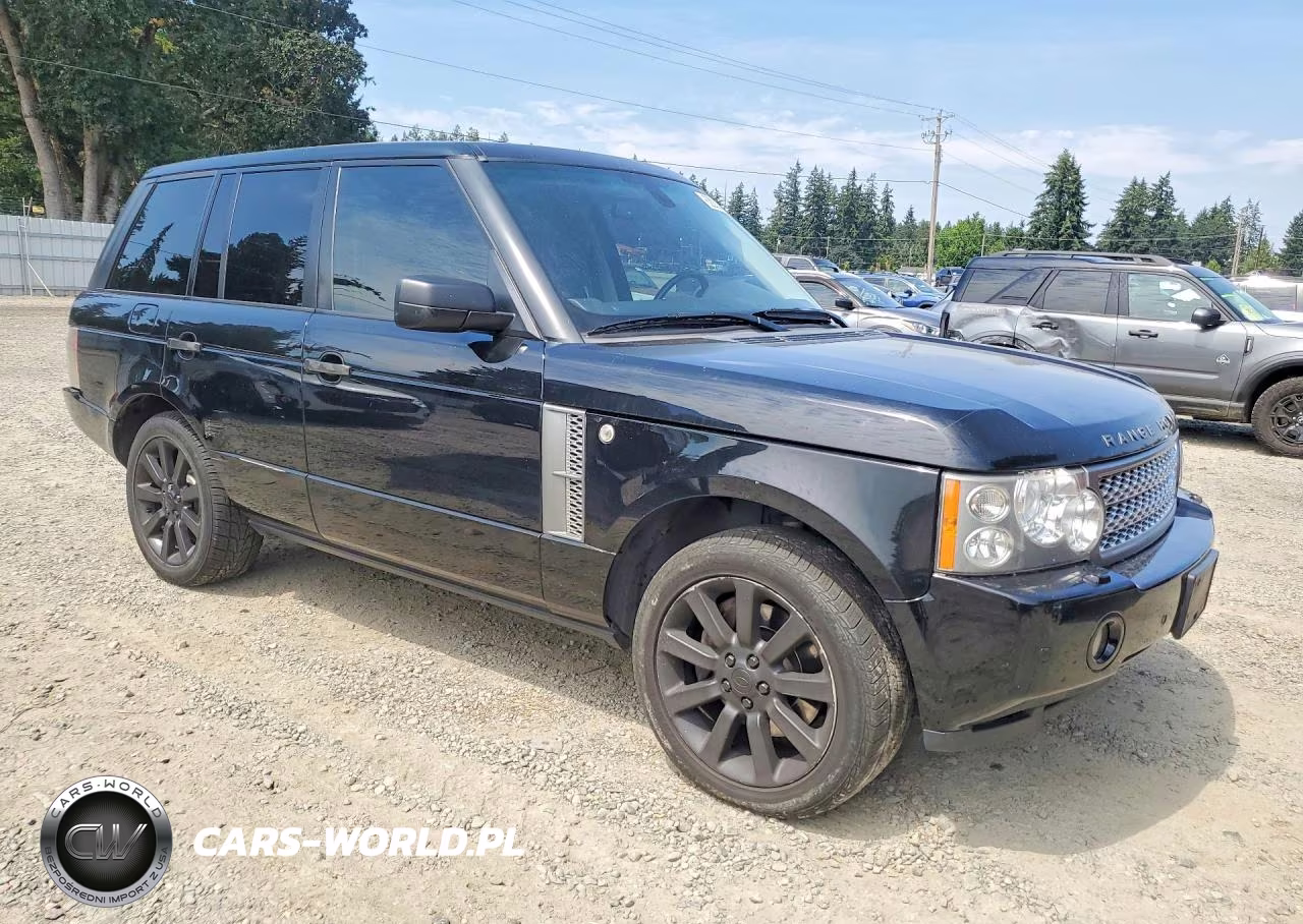 2008 Land Rover Range Rover Supercharged VIN:SALMF13428A283567 - 4