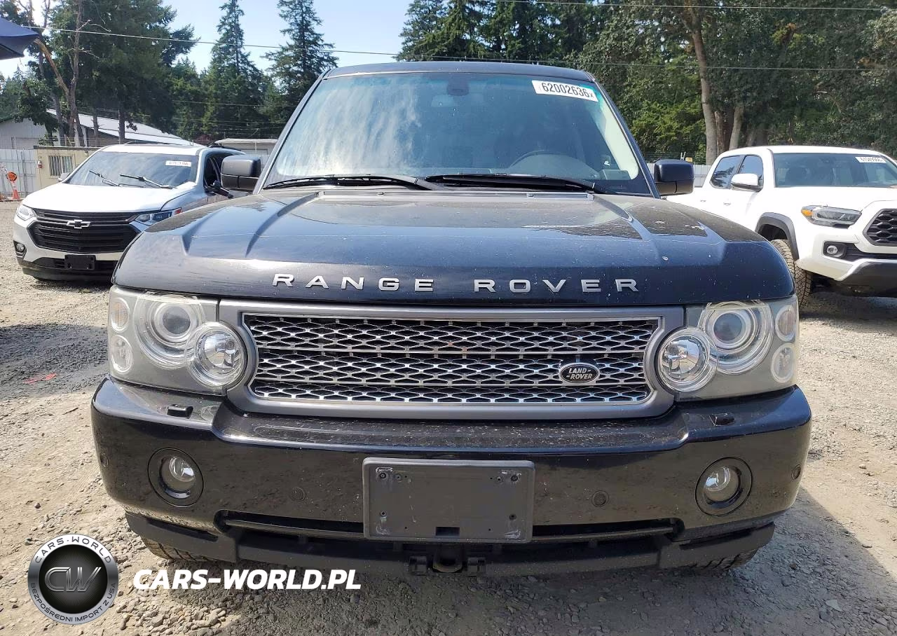 2008 Land Rover Range Rover Supercharged VIN:SALMF13428A283567 - 5
