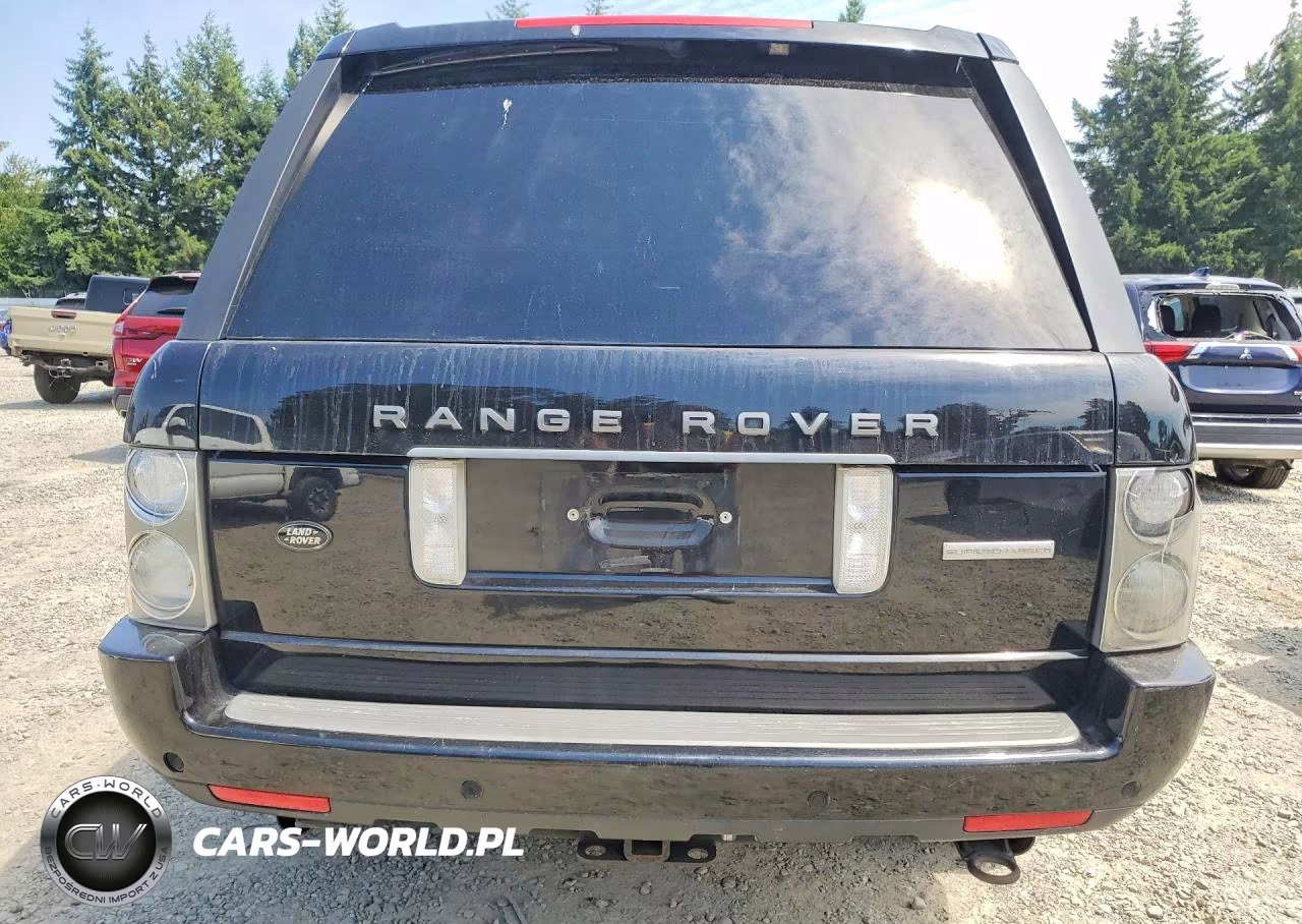 2008 Land Rover Range Rover Supercharged VIN:SALMF13428A283567 - 6