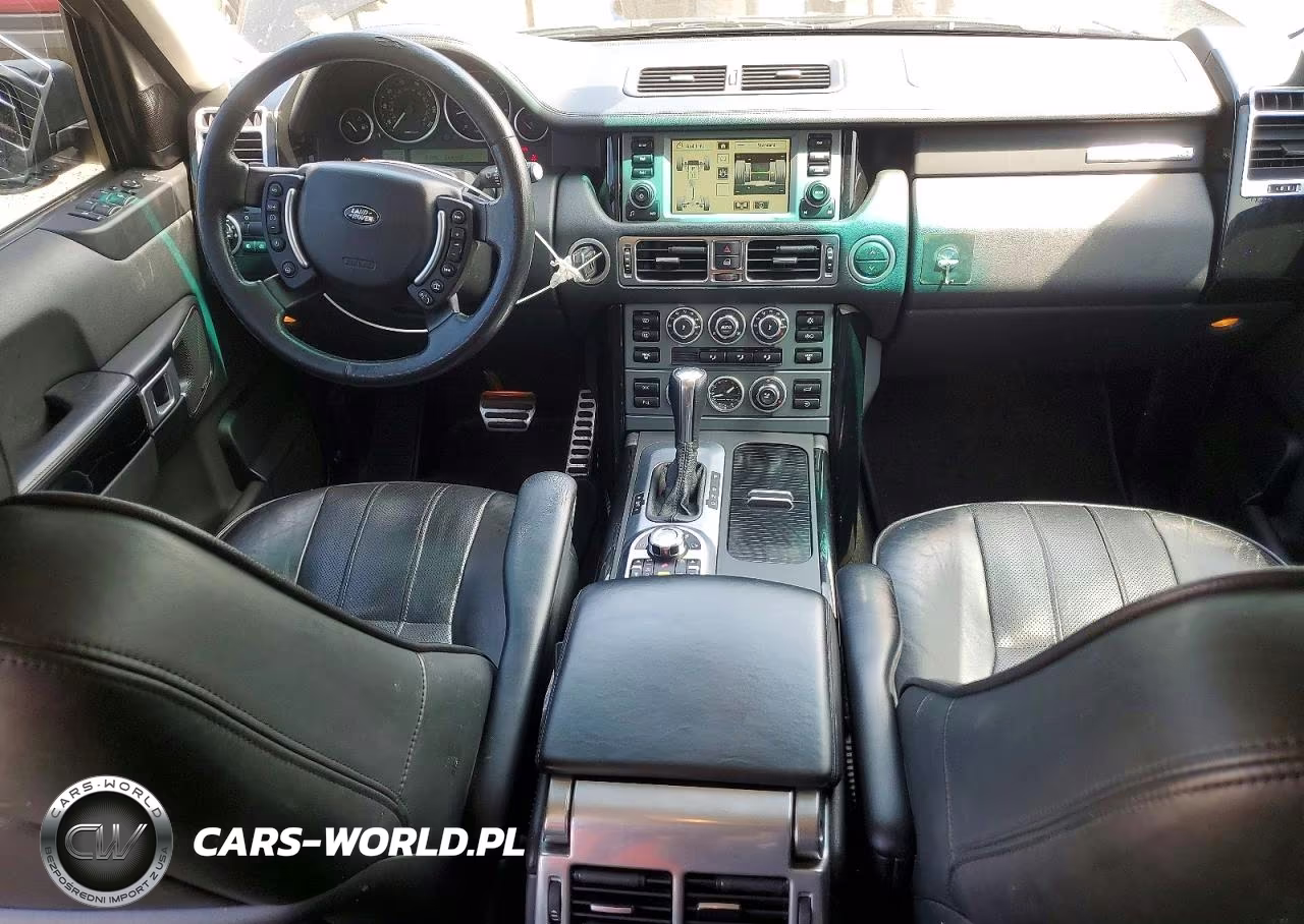 2008 Land Rover Range Rover Supercharged VIN:SALMF13428A283567 - 8