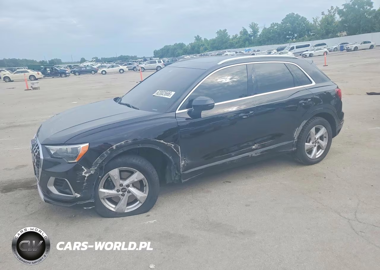 2021 Audi Q3 Premium 40 VIN:WA1AUCF35M1102030 - 1