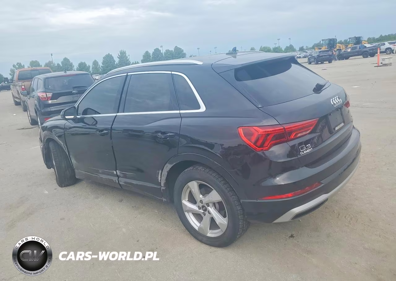 2021 Audi Q3 Premium 40 VIN:WA1AUCF35M1102030 - 2