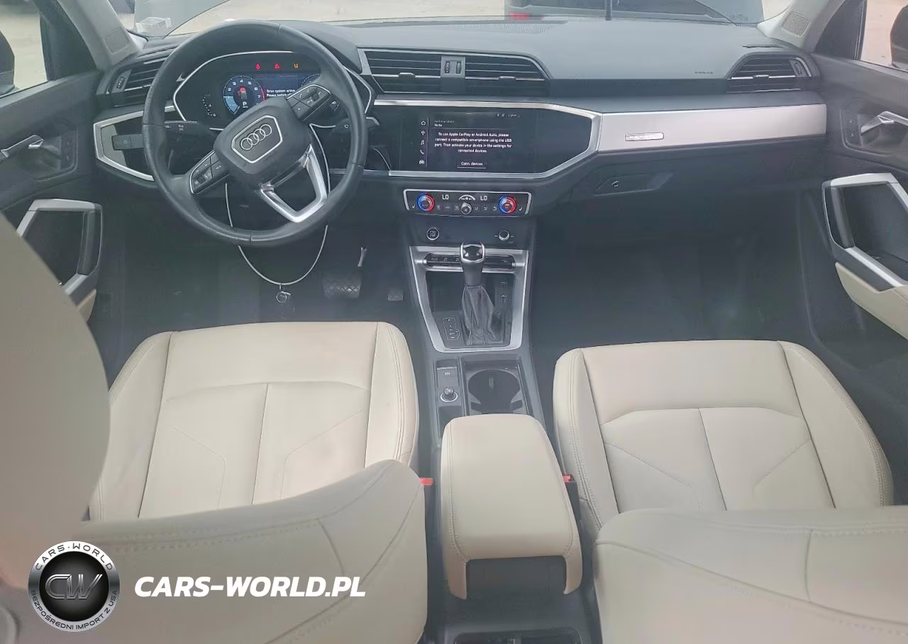 2021 Audi Q3 Premium 40 VIN:WA1AUCF35M1102030 - 8