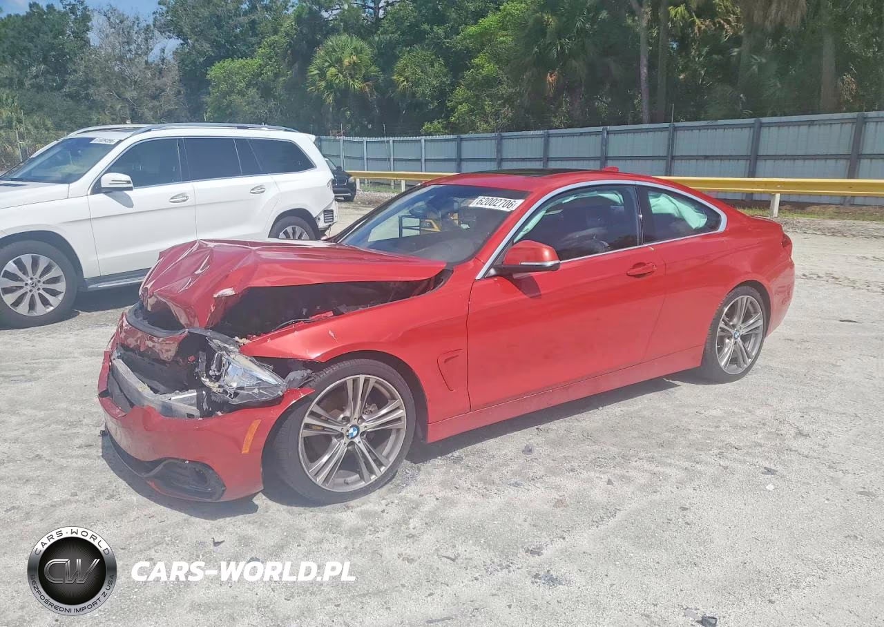 2017 BMW 430I
