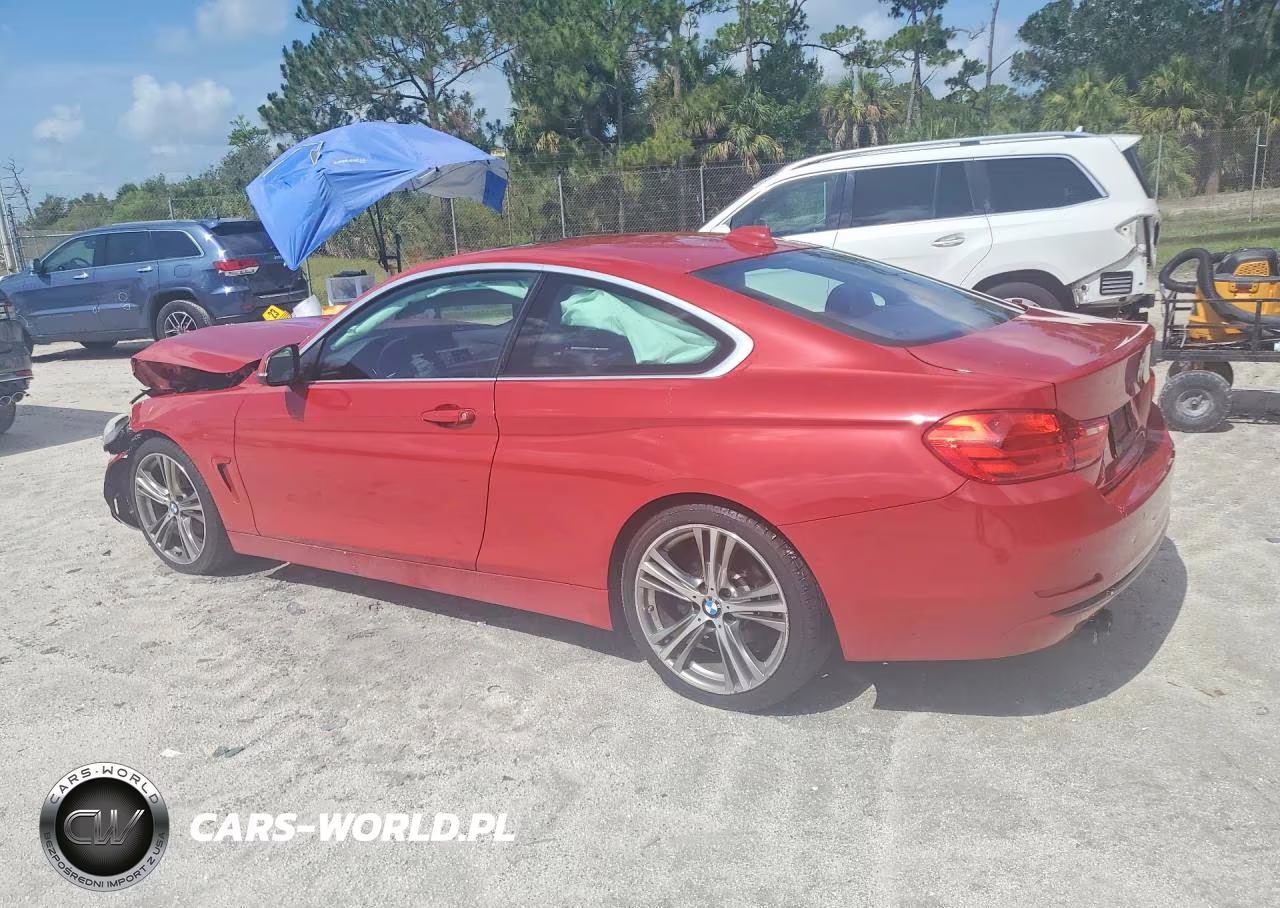 2017 BMW 430I VIN:WBA4R7C59HK679867 - 2
