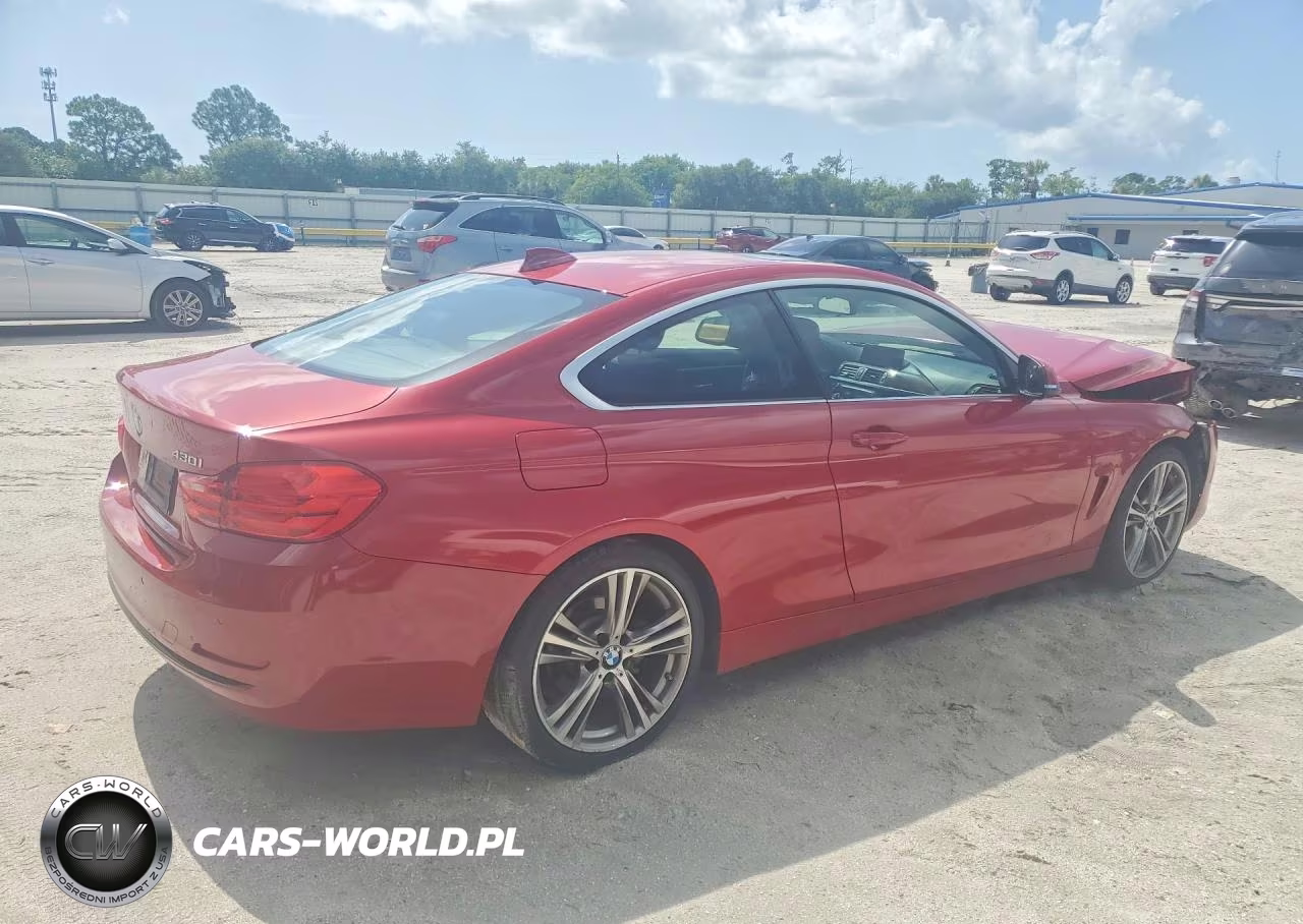 2017 BMW 430I VIN:WBA4R7C59HK679867 - 3