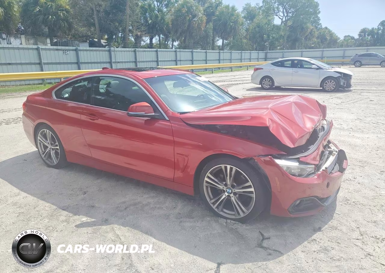 2017 BMW 430I VIN:WBA4R7C59HK679867 - 4