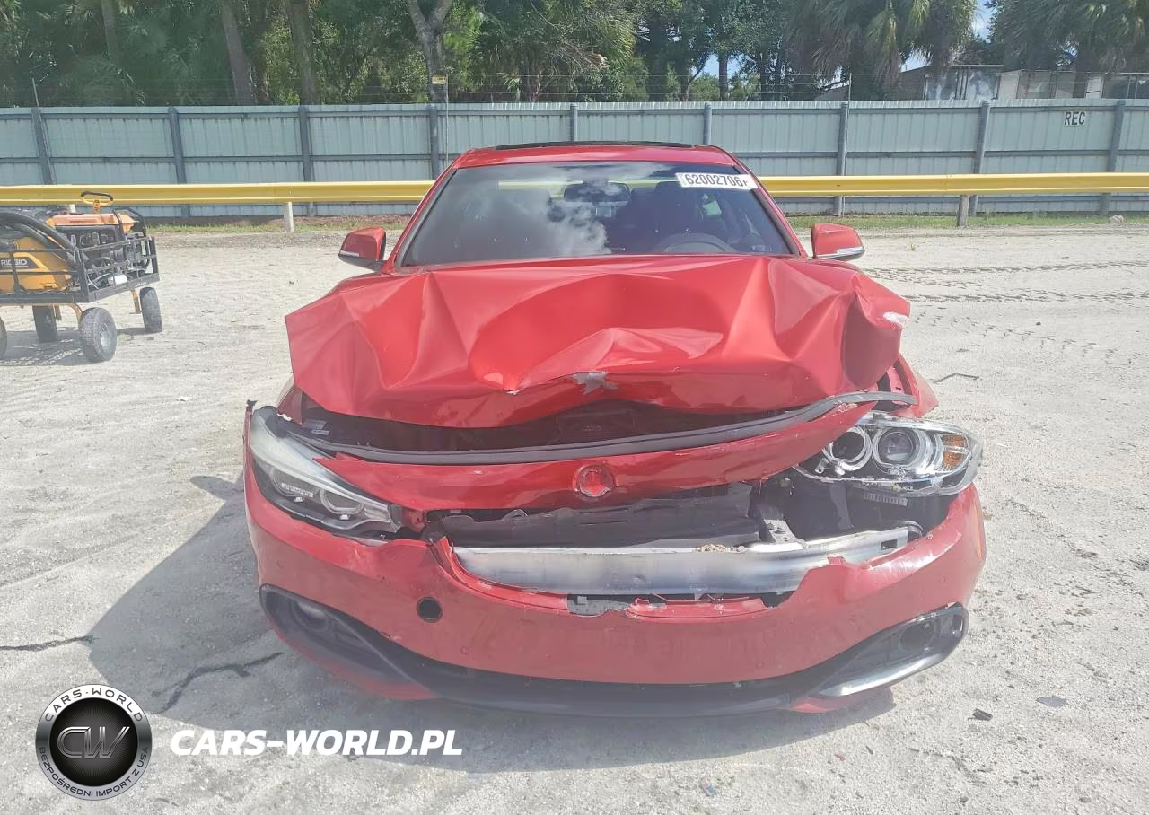 2017 BMW 430I VIN:WBA4R7C59HK679867 - 5