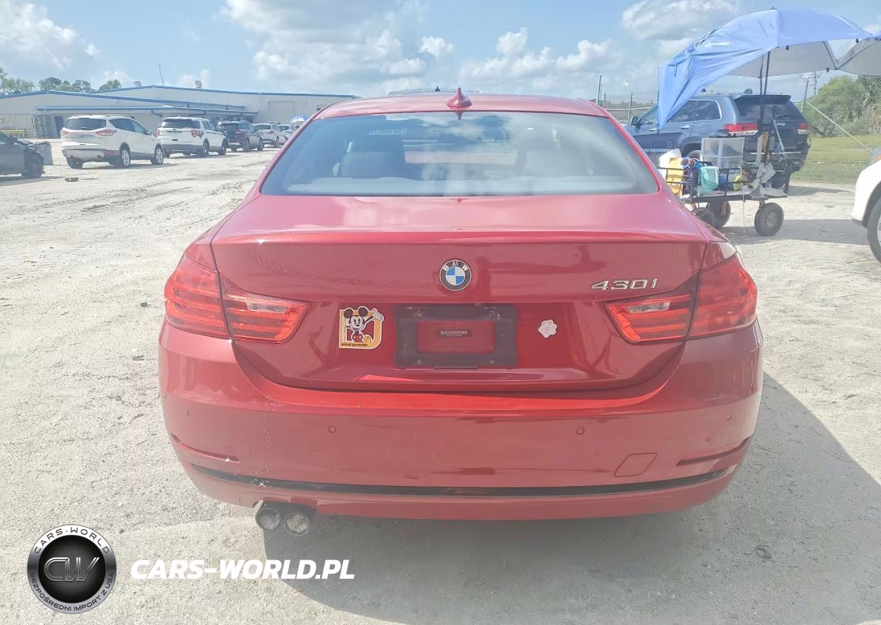 2017 BMW 430I VIN:WBA4R7C59HK679867 - 6