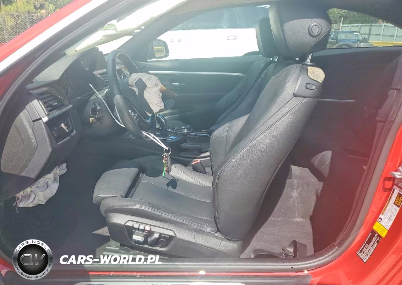 2017 BMW 430I VIN:WBA4R7C59HK679867 - 7