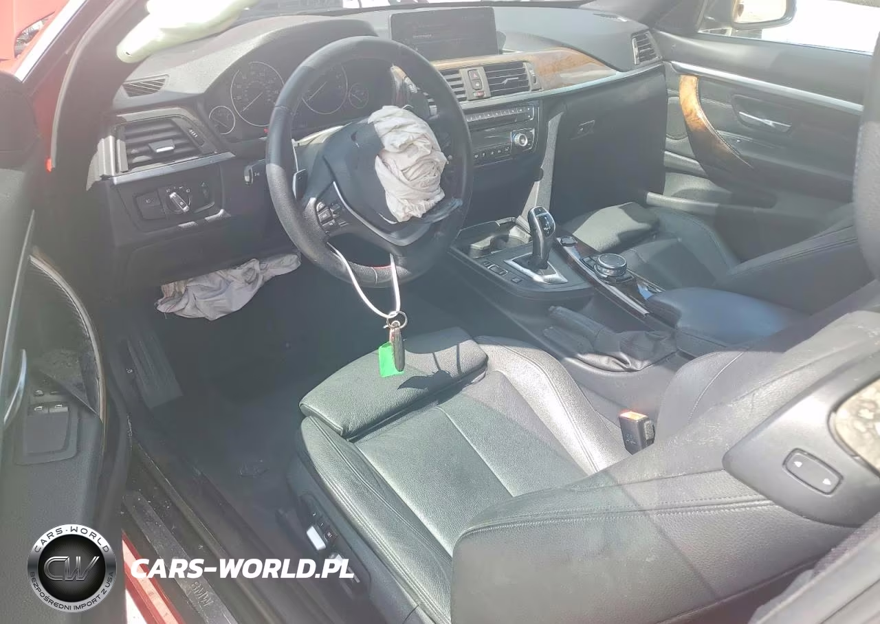 2017 BMW 430I VIN:WBA4R7C59HK679867 - 8