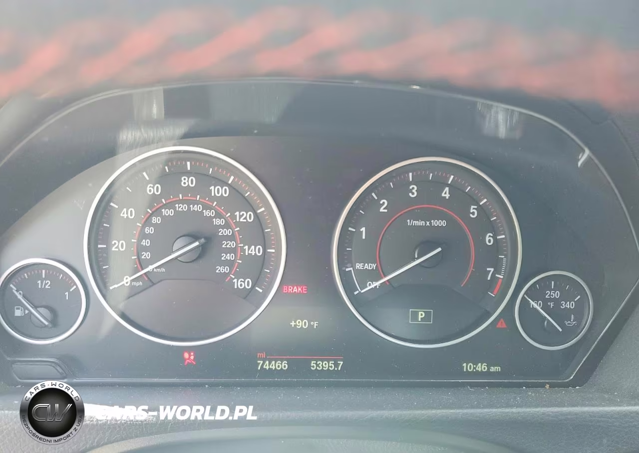 2017 BMW 430I VIN:WBA4R7C59HK679867 - 9