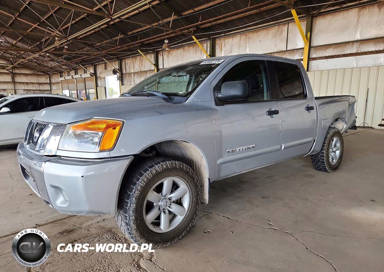 2010 Nissan Titan Se – zdjęcie 1 z 12