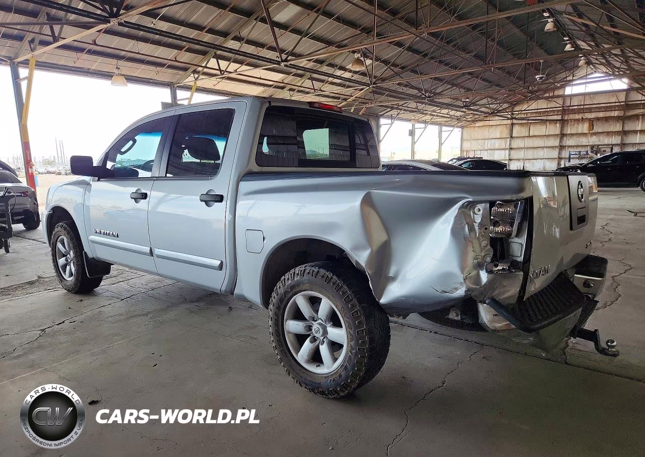 2010 Nissan Titan Se VIN:1N6AA0ED7AN313464 - 2