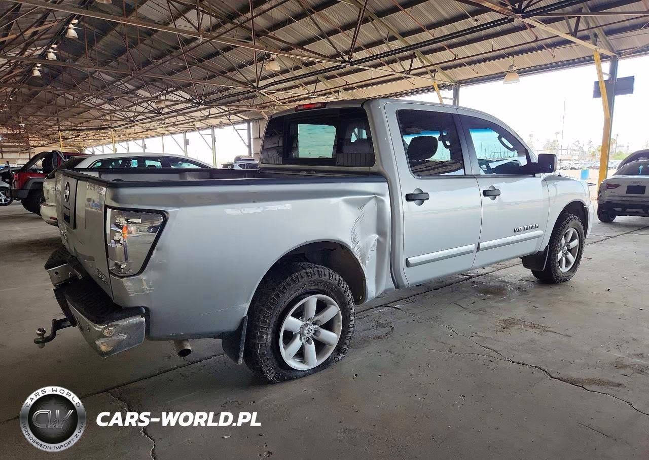 2010 Nissan Titan Se VIN:1N6AA0ED7AN313464 - 3