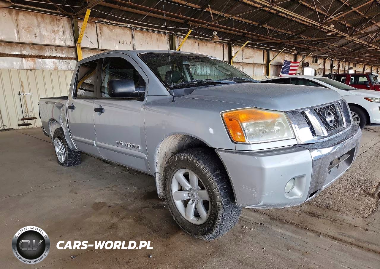 2010 Nissan Titan Se VIN:1N6AA0ED7AN313464 - 4