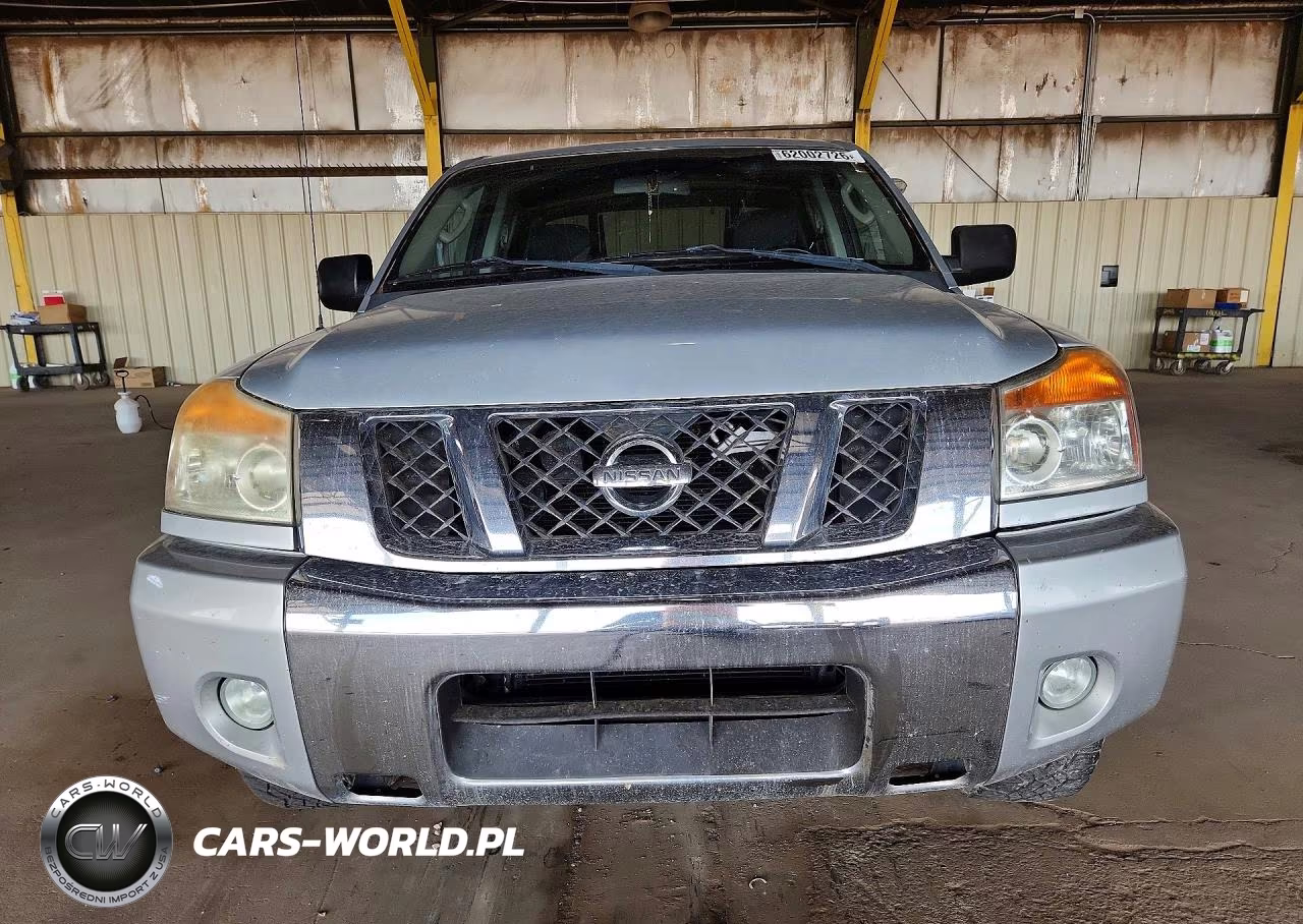 2010 Nissan Titan Se VIN:1N6AA0ED7AN313464 - 5