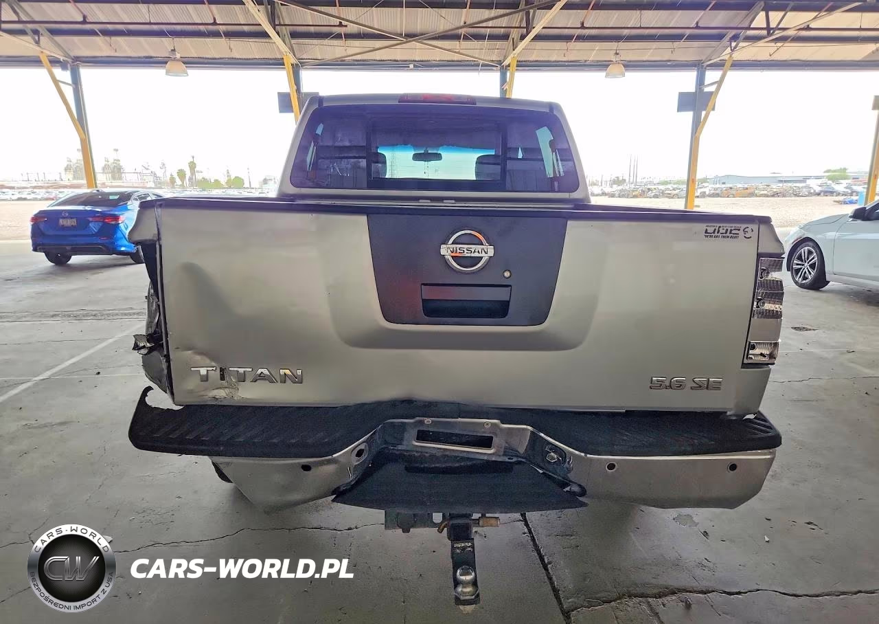 2010 Nissan Titan Se VIN:1N6AA0ED7AN313464 - 6