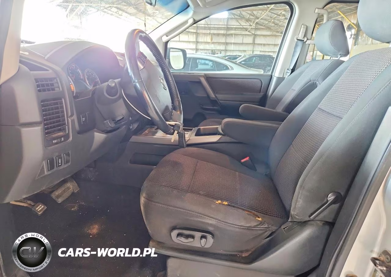 2010 Nissan Titan Se VIN:1N6AA0ED7AN313464 - 7