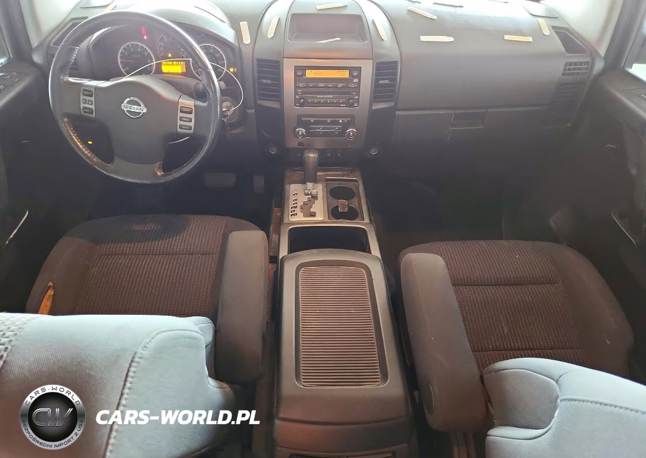 2010 Nissan Titan Se VIN:1N6AA0ED7AN313464 - 8