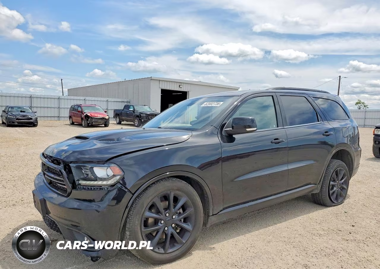 2018 Dodge Durango Gt – zdjęcie 1 z 13