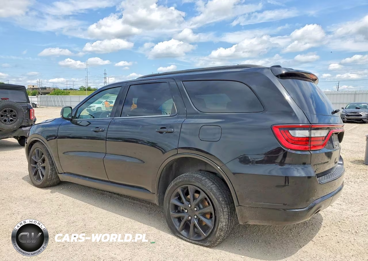 2018 Dodge Durango Gt VIN:1C4RDJDG8JC386174 - 2