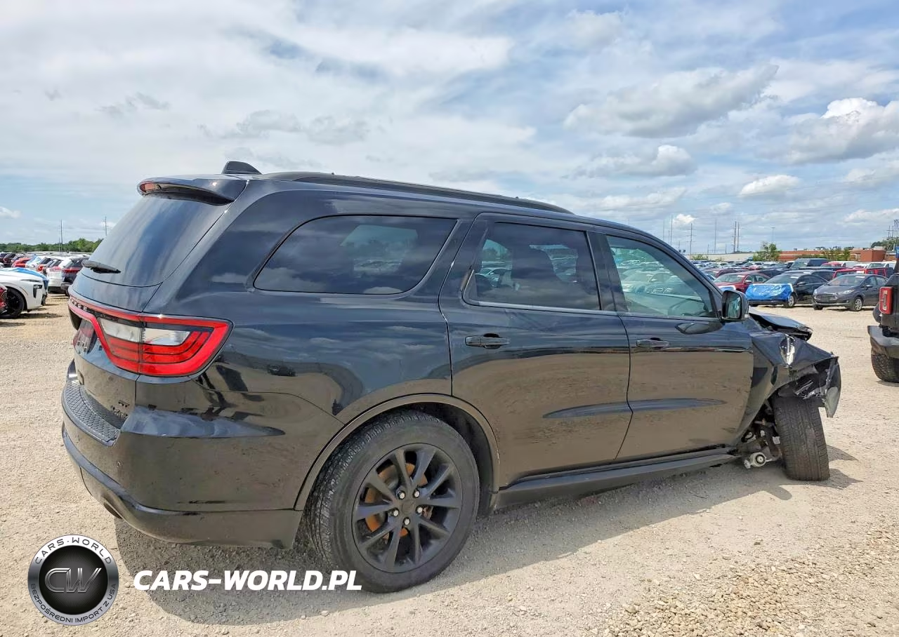 2018 Dodge Durango Gt VIN:1C4RDJDG8JC386174 - 3