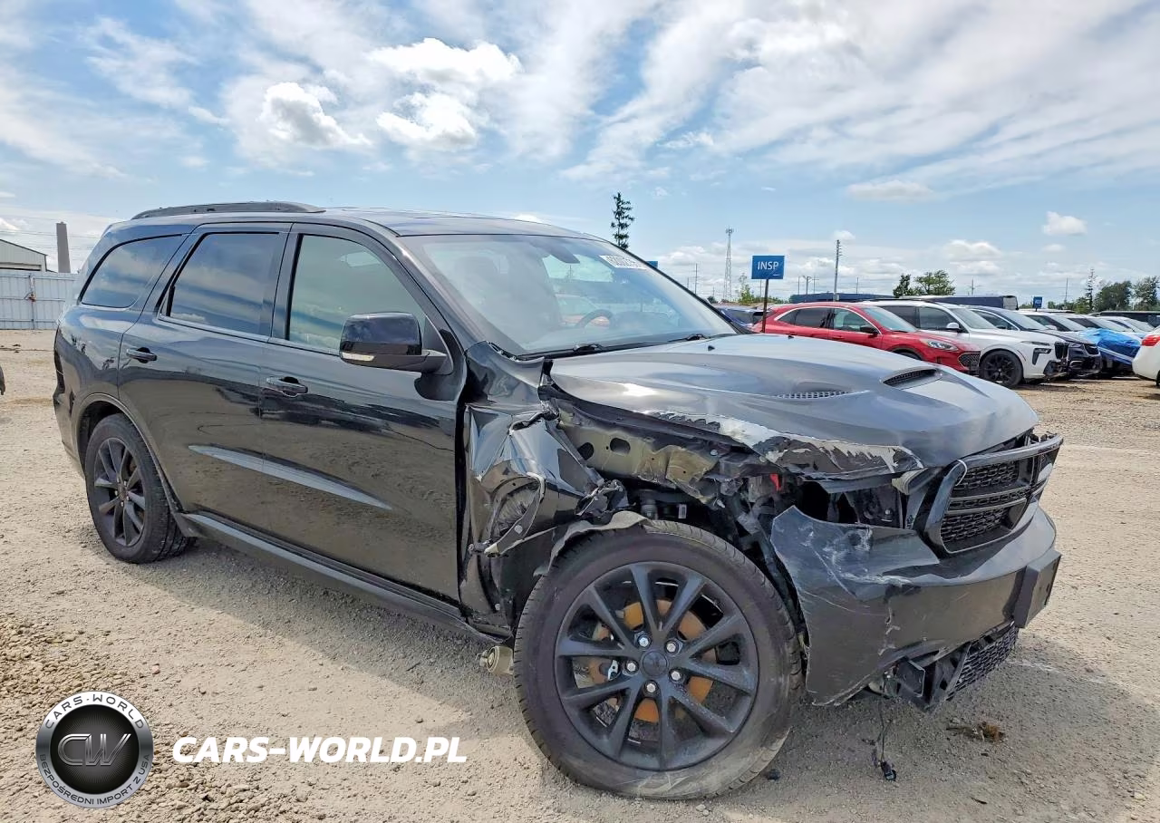 2018 Dodge Durango Gt VIN:1C4RDJDG8JC386174 - 4