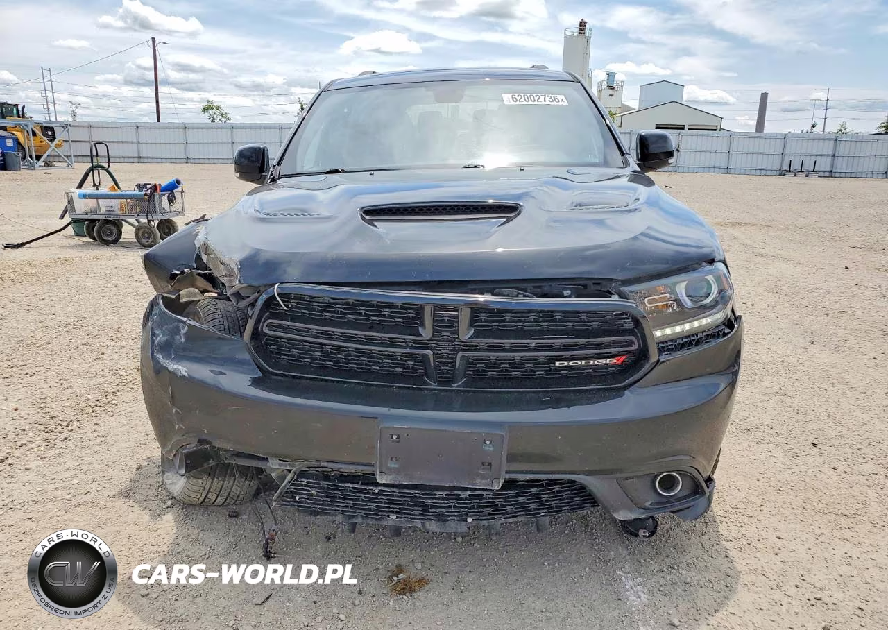 2018 Dodge Durango Gt VIN:1C4RDJDG8JC386174 - 5