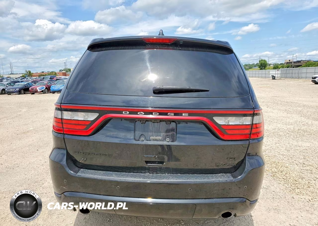 2018 Dodge Durango Gt VIN:1C4RDJDG8JC386174 - 6