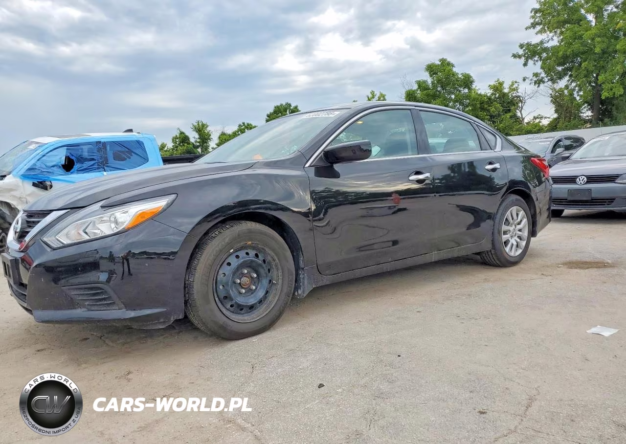 2017 Nissan Altima 2.5 S – zdjęcie 1 z 12
