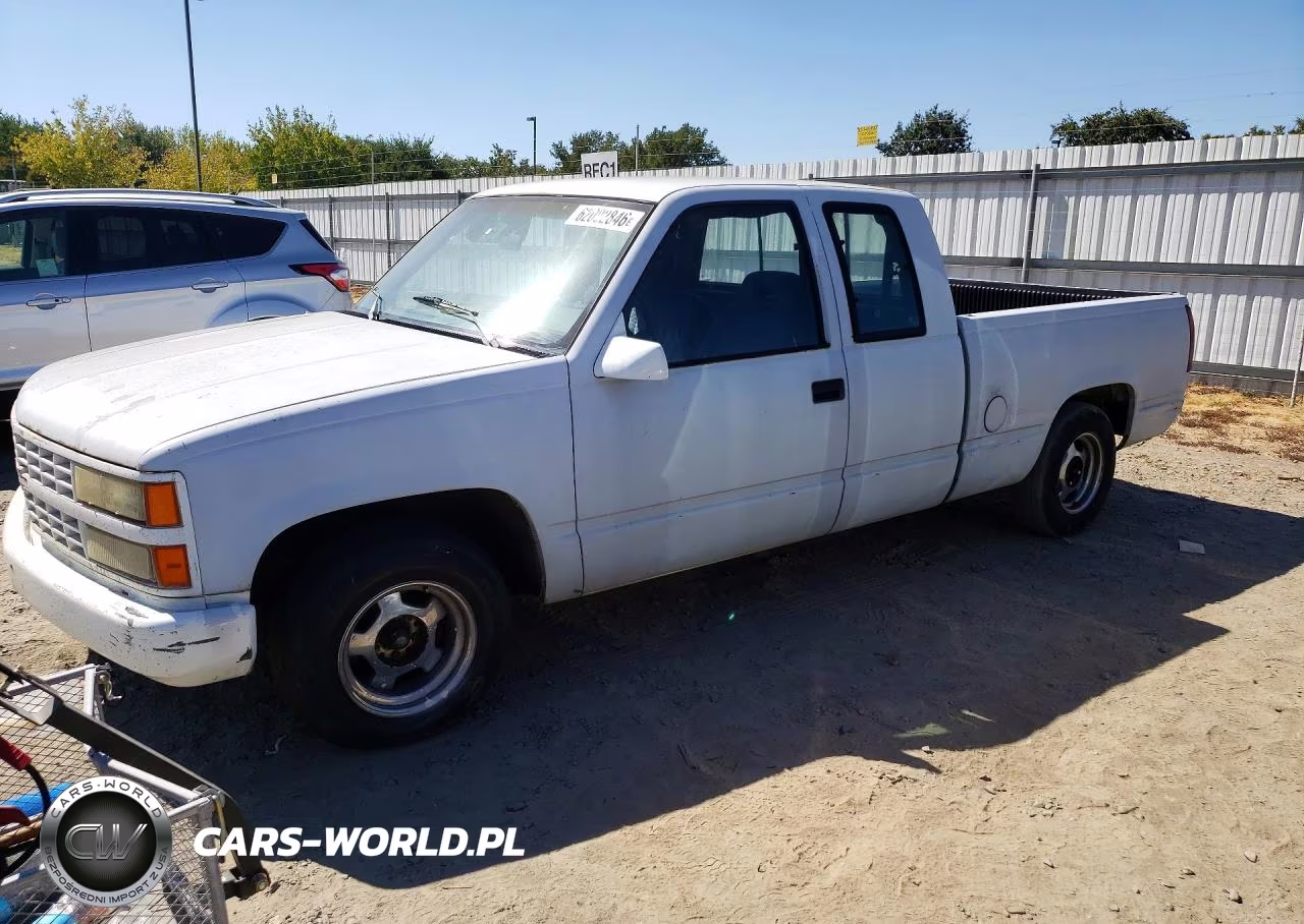 1992 Chevrolet Gmt-400 C1500