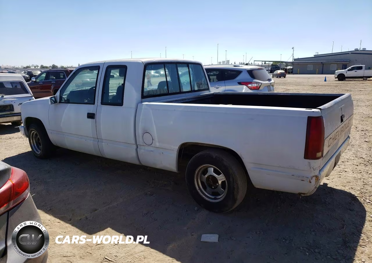 1992 Chevrolet Gmt-400 C1500 VIN:2GCEC19K9N1121144 - 2