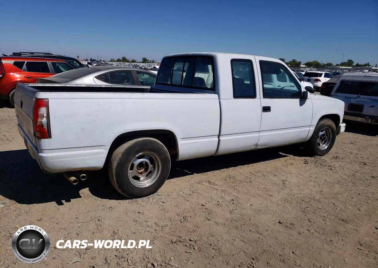 1992 Chevrolet Gmt-400 C1500 VIN:2GCEC19K9N1121144 - 3