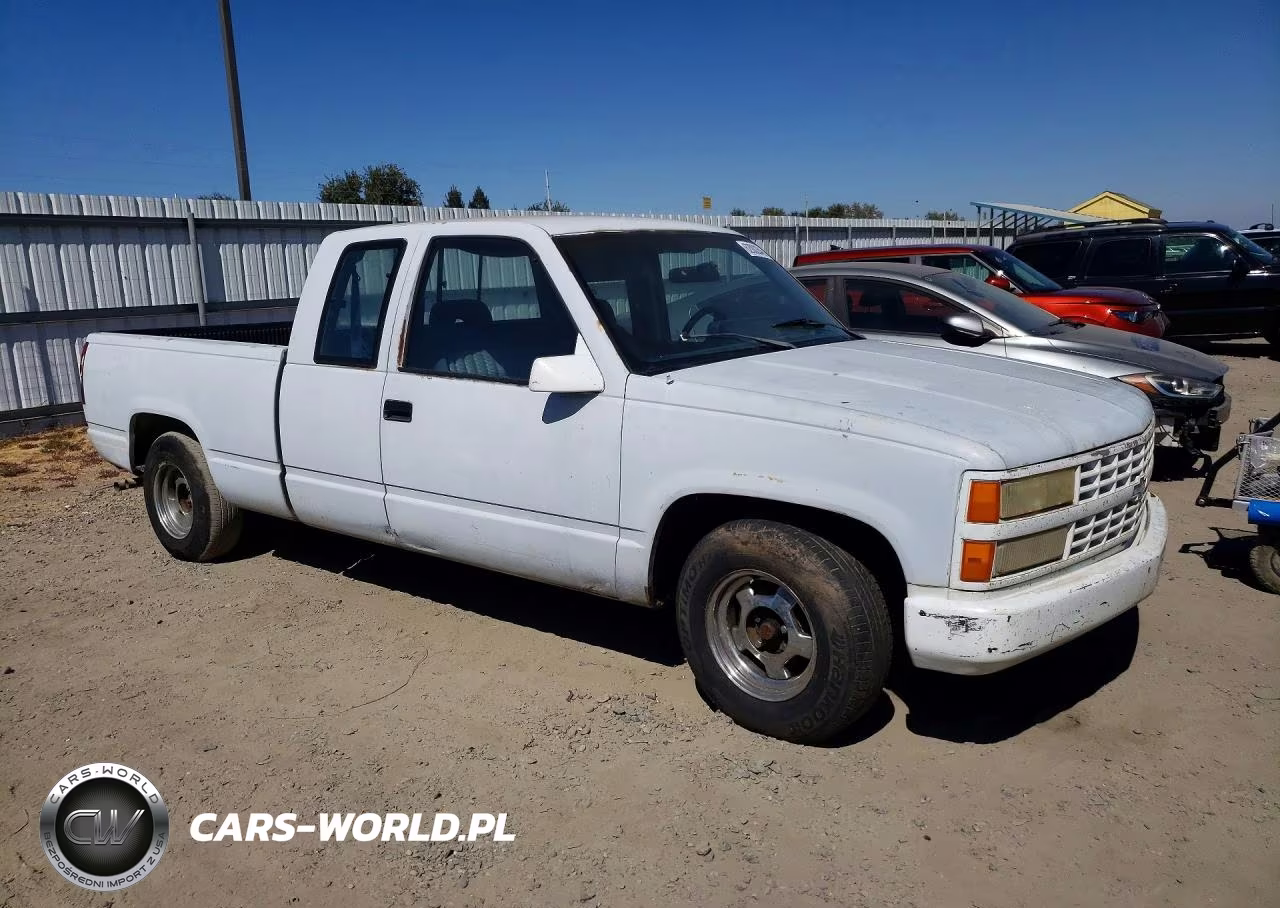 1992 Chevrolet Gmt-400 C1500 VIN:2GCEC19K9N1121144 - 4
