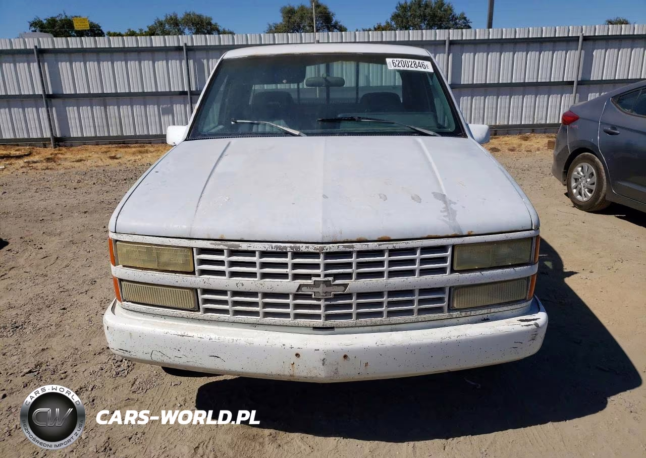 1992 Chevrolet Gmt-400 C1500 VIN:2GCEC19K9N1121144 - 5