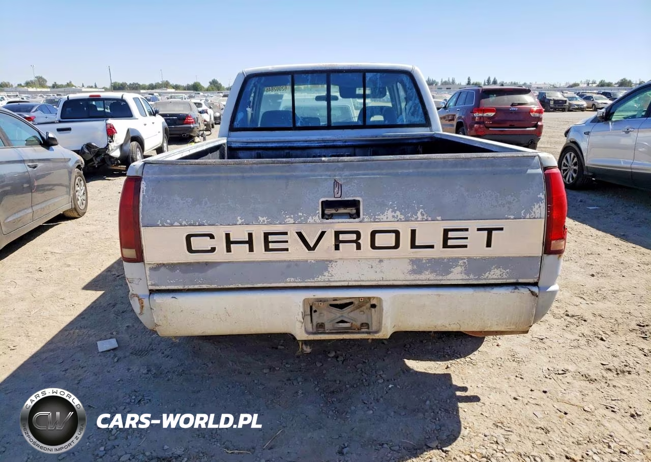 1992 Chevrolet Gmt-400 C1500 VIN:2GCEC19K9N1121144 - 6