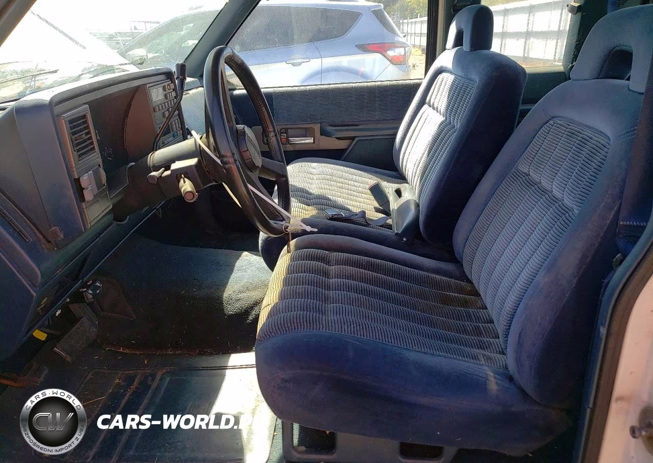 1992 Chevrolet Gmt-400 C1500 VIN:2GCEC19K9N1121144 - 7