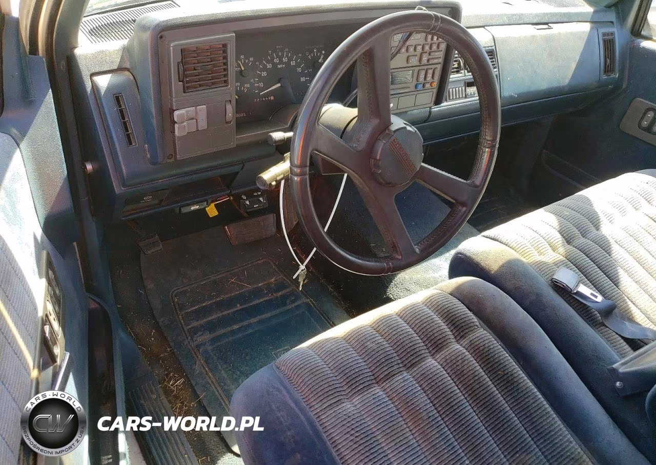 1992 Chevrolet Gmt-400 C1500 VIN:2GCEC19K9N1121144 - 8