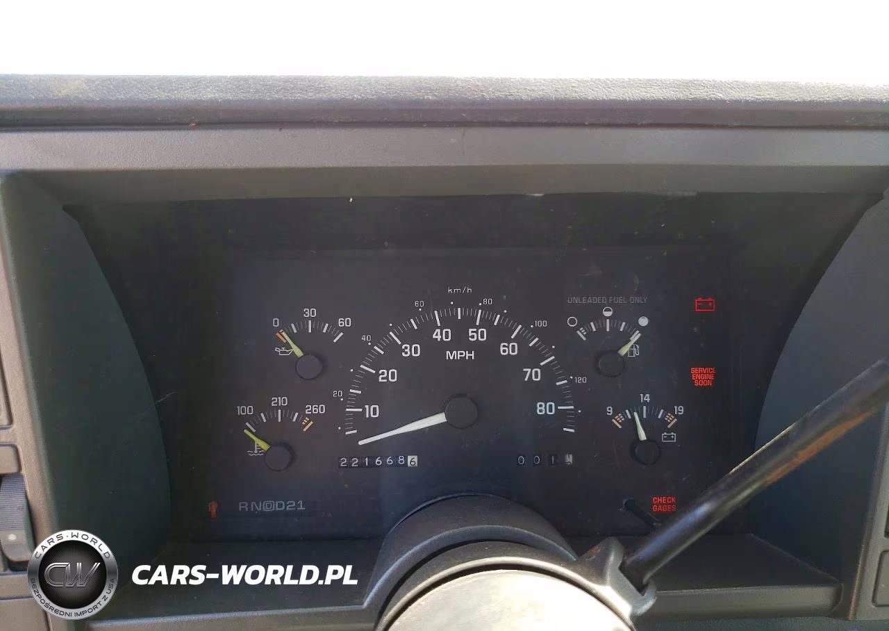 1992 Chevrolet Gmt-400 C1500 VIN:2GCEC19K9N1121144 - 9