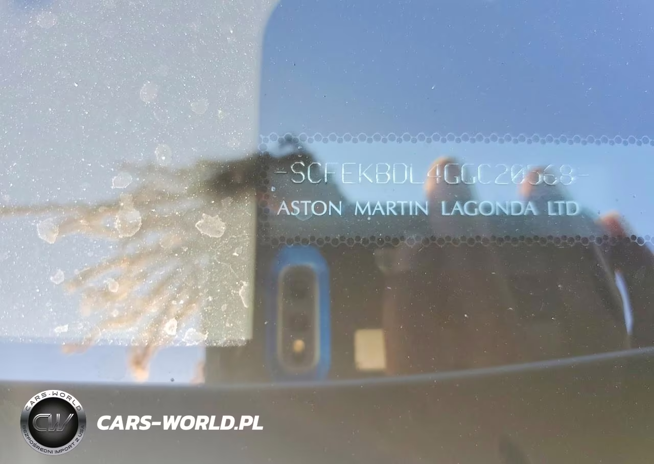 2016 Aston Martin V8 Vantage S VIN:SCFEKBDL4GGC20568 - 12