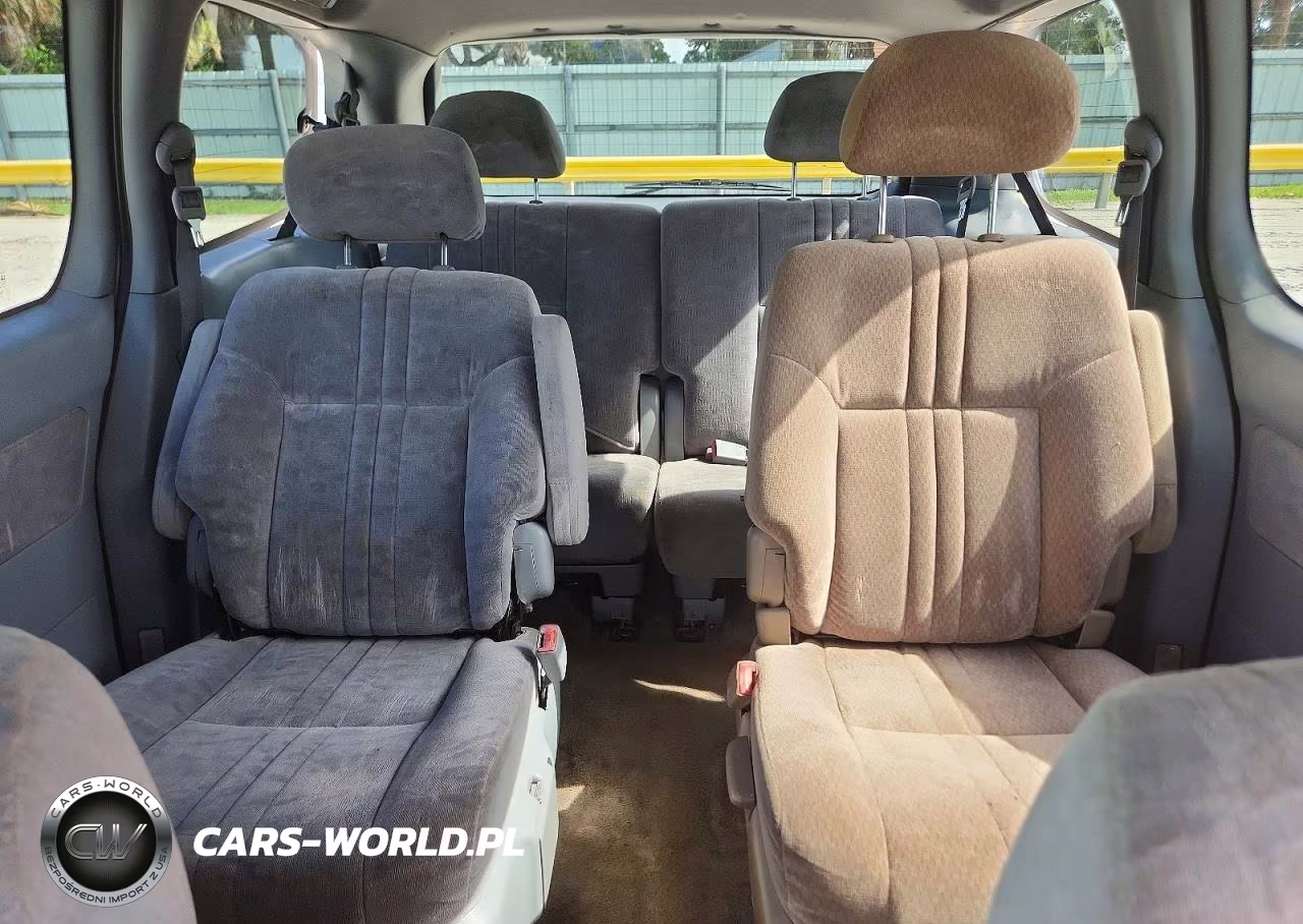 2001 Toyota Sienna Le VIN:4T3ZF13CX1U342568 - 10
