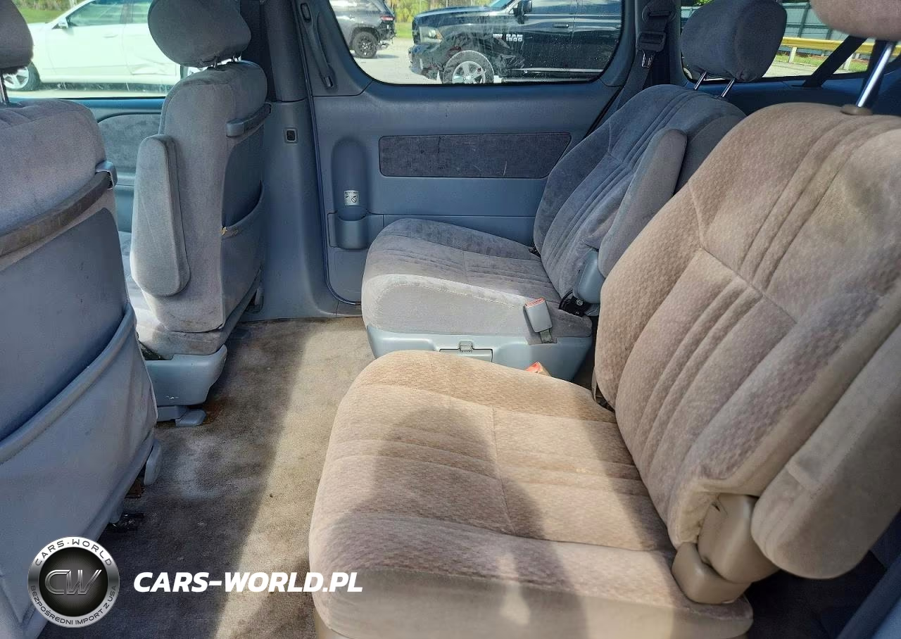 2001 Toyota Sienna Le VIN:4T3ZF13CX1U342568 - 11
