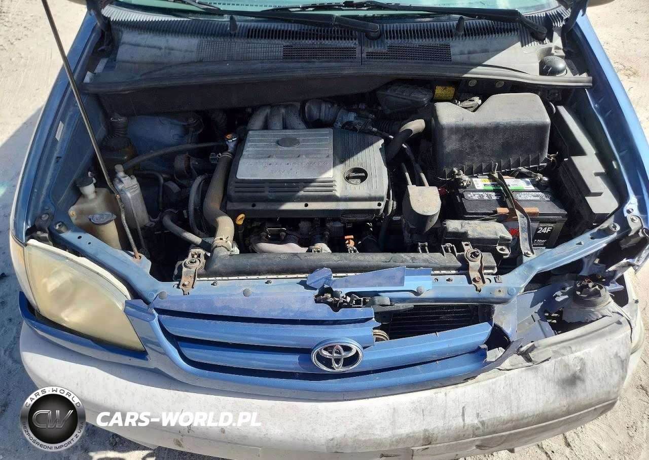 2001 Toyota Sienna Le VIN:4T3ZF13CX1U342568 - 12