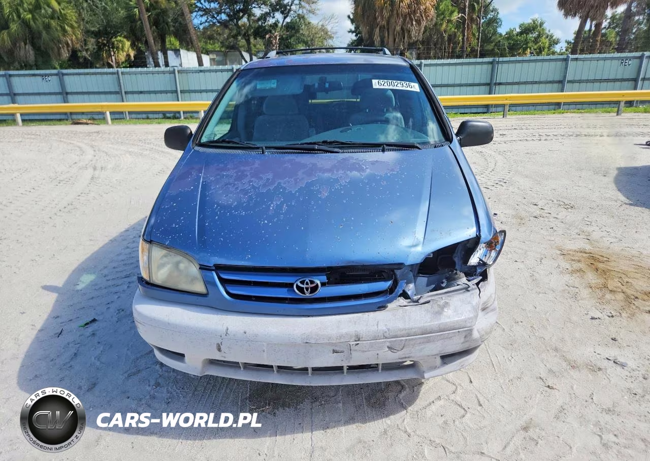 2001 Toyota Sienna Le VIN:4T3ZF13CX1U342568 - 5
